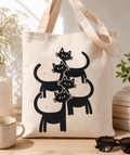 TOTE BAG FOR CAT LOVERS
