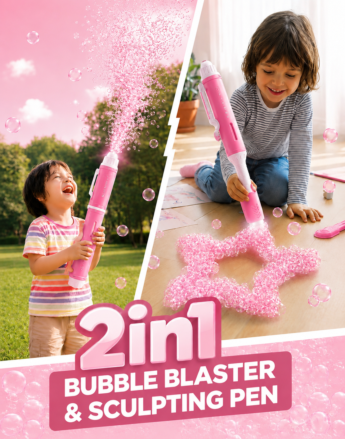 Bubble Sculptor Pen