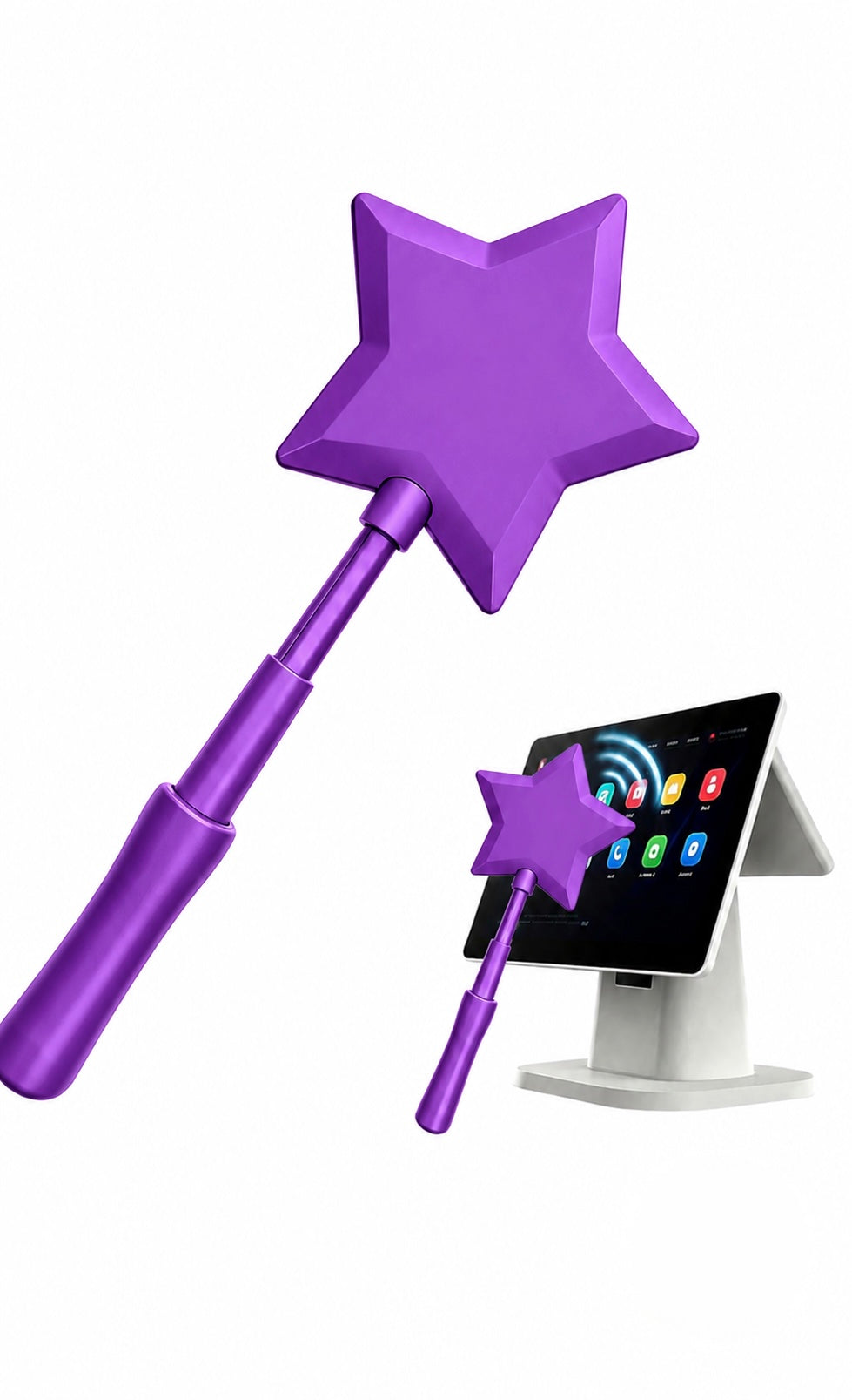 MAGIC STAR WAND - FUN, CUTE & UNIQUE