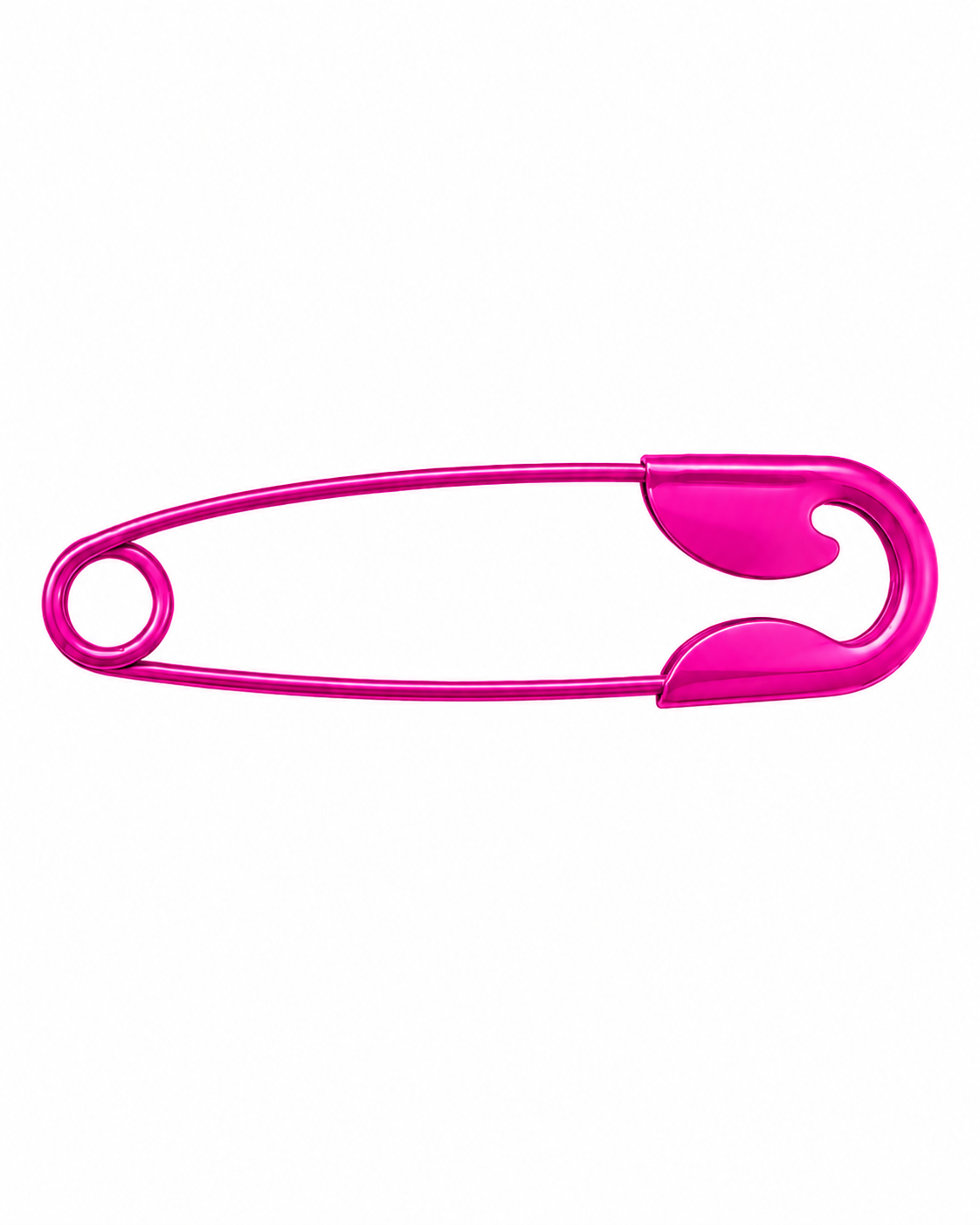 TikTok Stainless Steel Waterproof Non Tarnished 18K Gold Plated Minimalist Pin Hair Clip for Women
