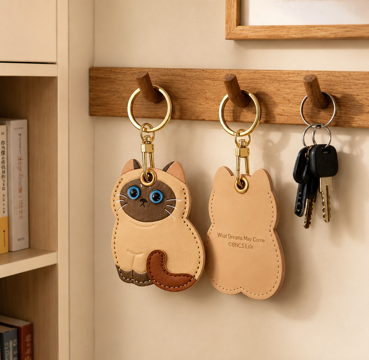 KEYCHAIN- Cute Cat Keychain Accessory