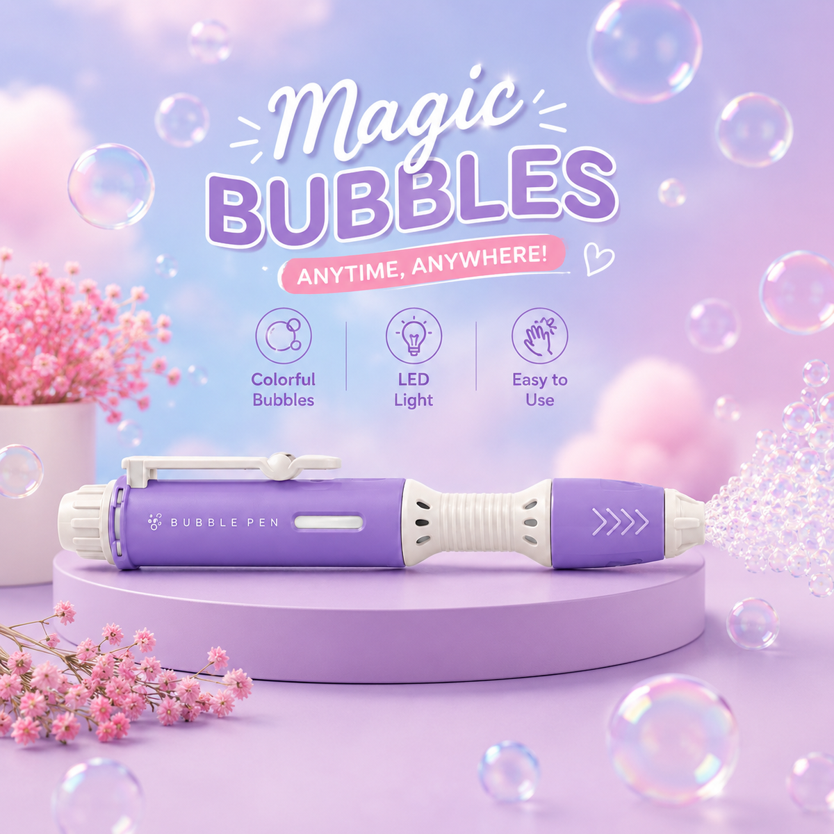 Bubble Sculptor Pen