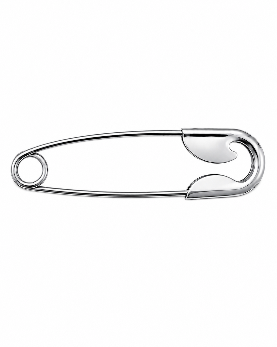 TikTok Stainless Steel Waterproof Non Tarnished 18K Gold Plated Minimalist Pin Hair Clip for Women