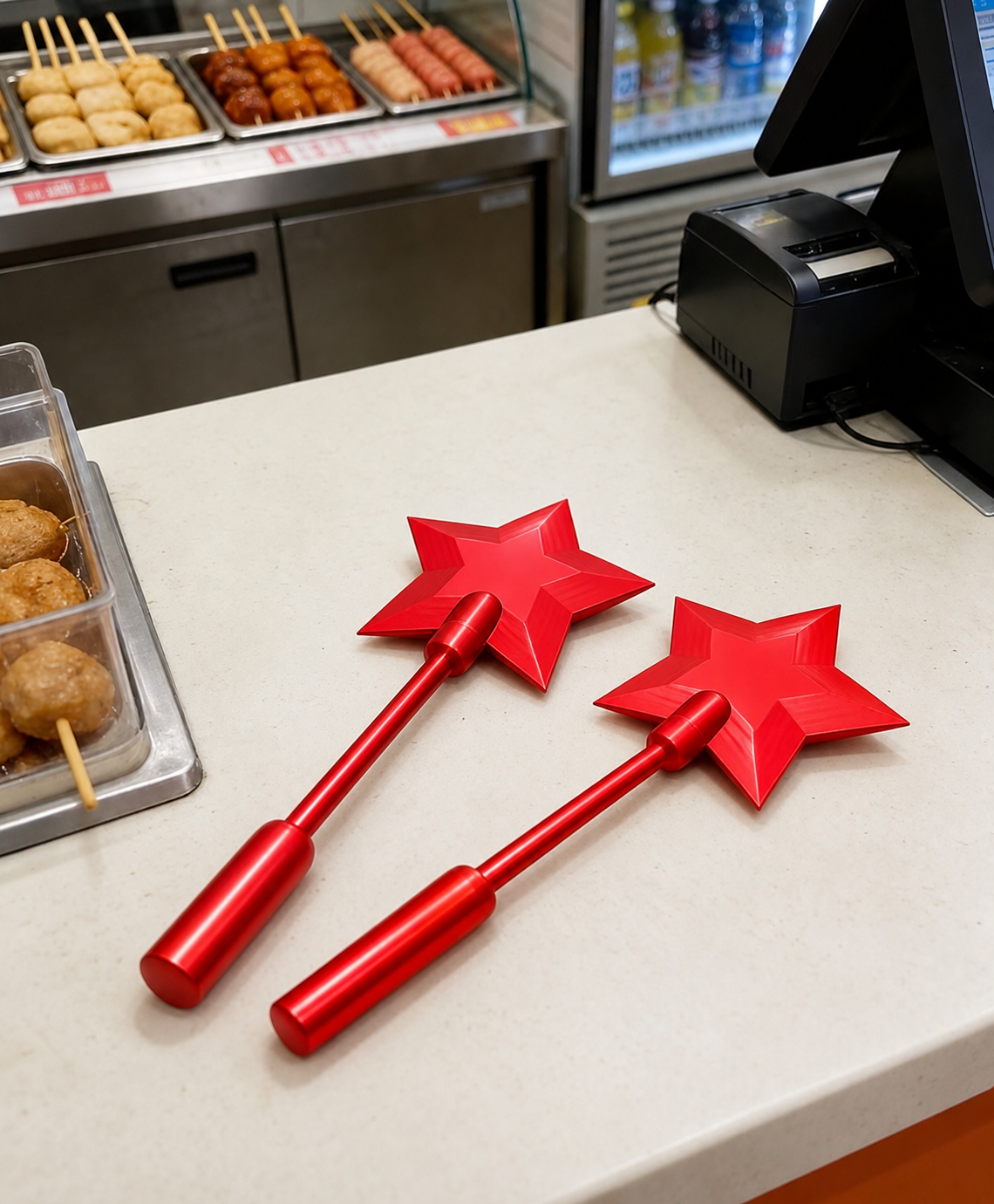 MAGIC STAR WAND - FUN, CUTE & UNIQUE