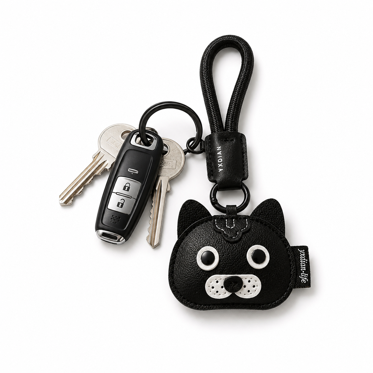 KEYCHAIN - Adorable Dog-Themed