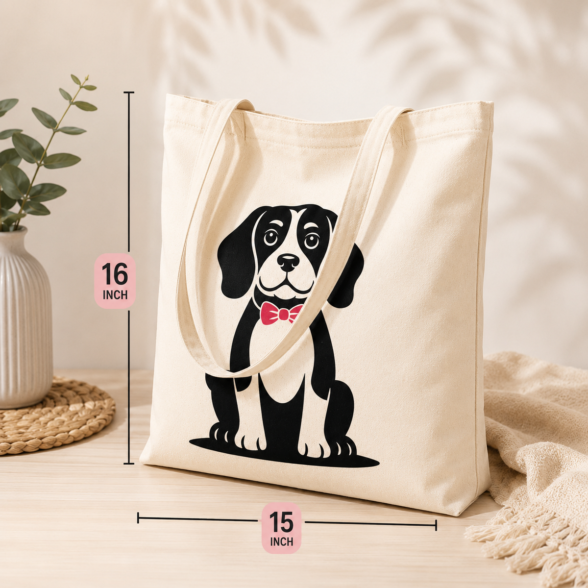 TOTE BAG DOG LOVERS
