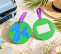 Cute Balloon Dog Luggage Tag 🐶🩷