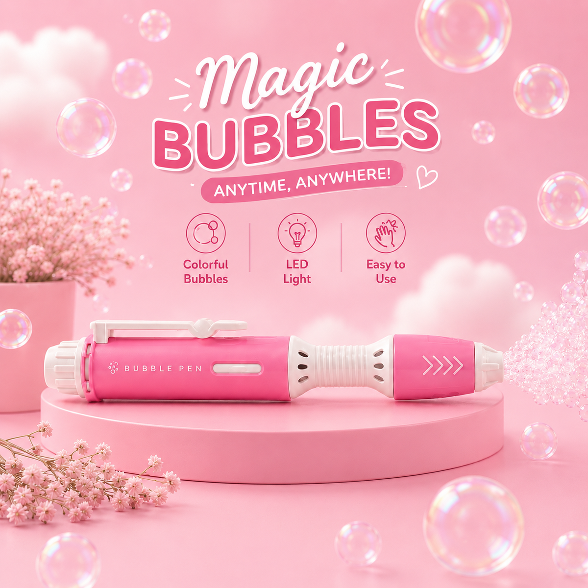 Bubble Sculptor Pen