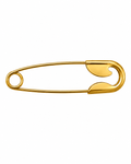 TikTok Stainless Steel Waterproof Non Tarnished 18K Gold Plated Minimalist Pin Hair Clip for Women