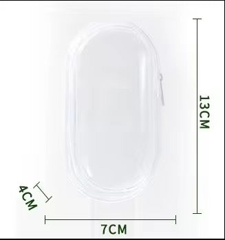 ✨ Mini Clear Travel Organizer Case ✨