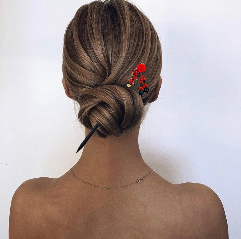 Decorative Hair Sticks – Oriental Style ✨🌸