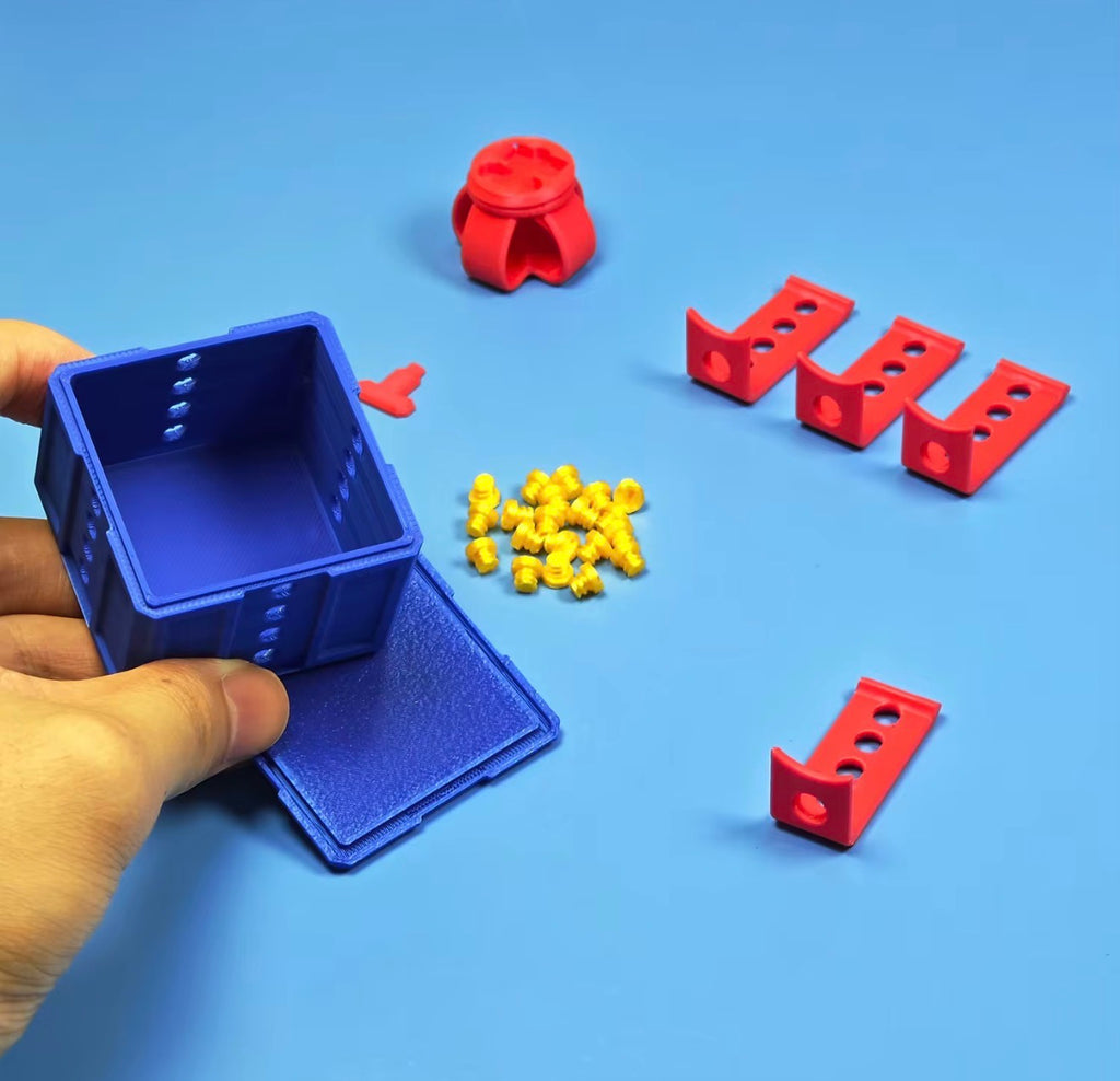 🎁 Surprise Gift Box – Fun Puzzle & Money Saving Challenge!