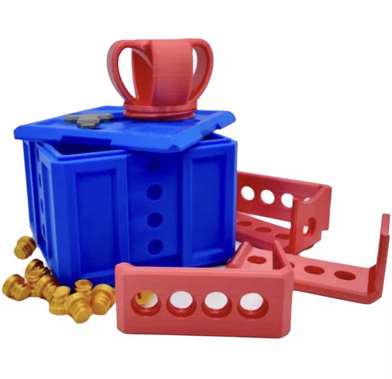 🎁 Surprise Gift Box – Fun Puzzle & Money Saving Challenge!