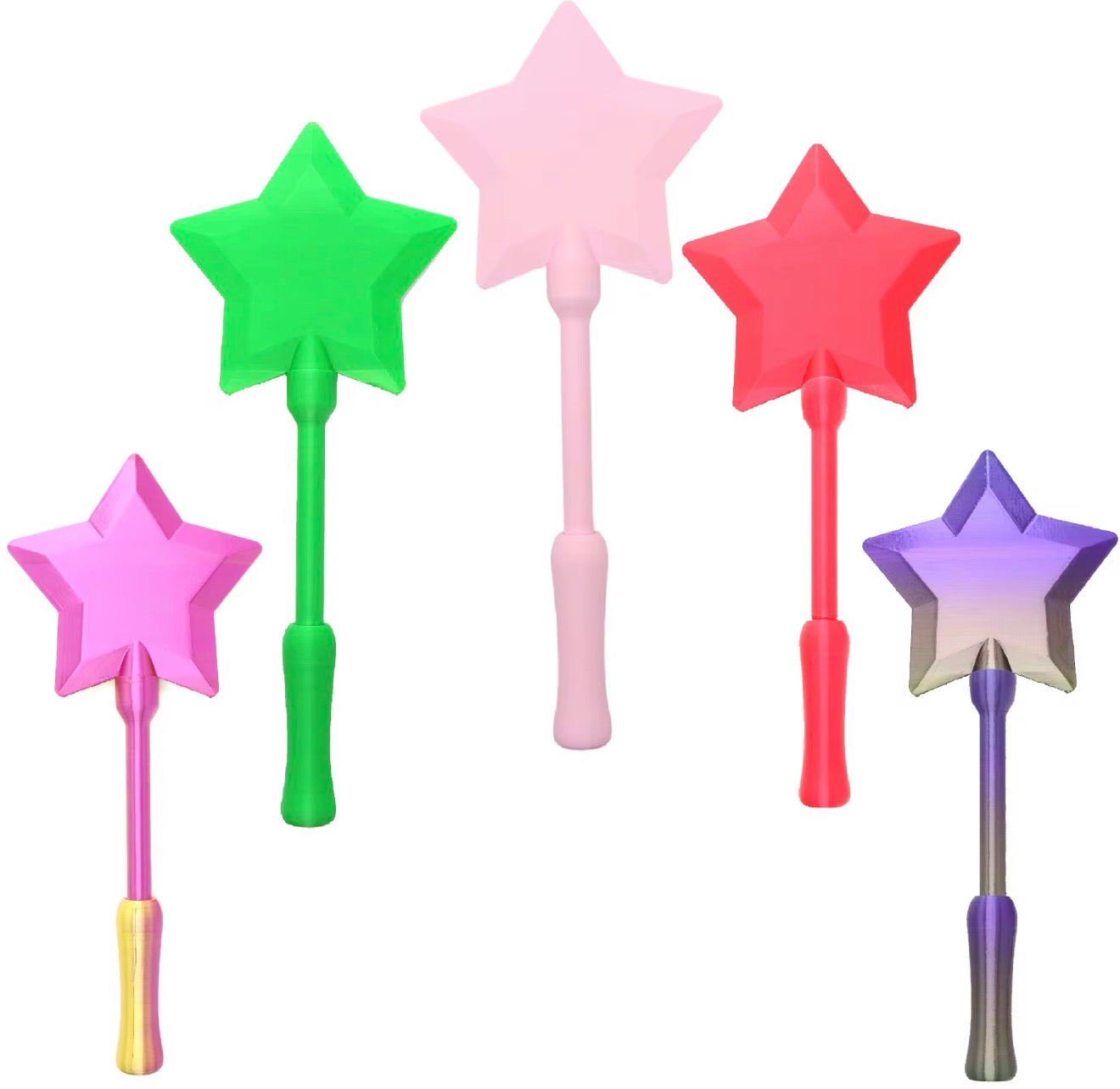 MAGIC STAR WAND - FUN, CUTE & UNIQUE