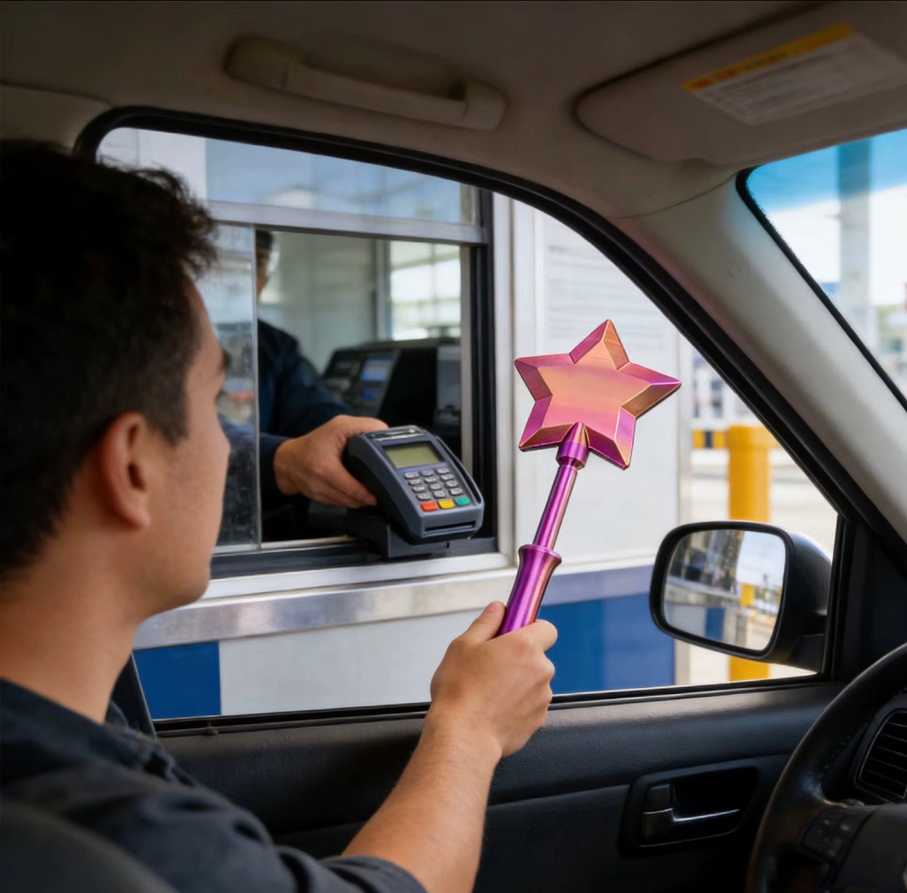 MAGIC STAR WAND - FUN, CUTE & UNIQUE