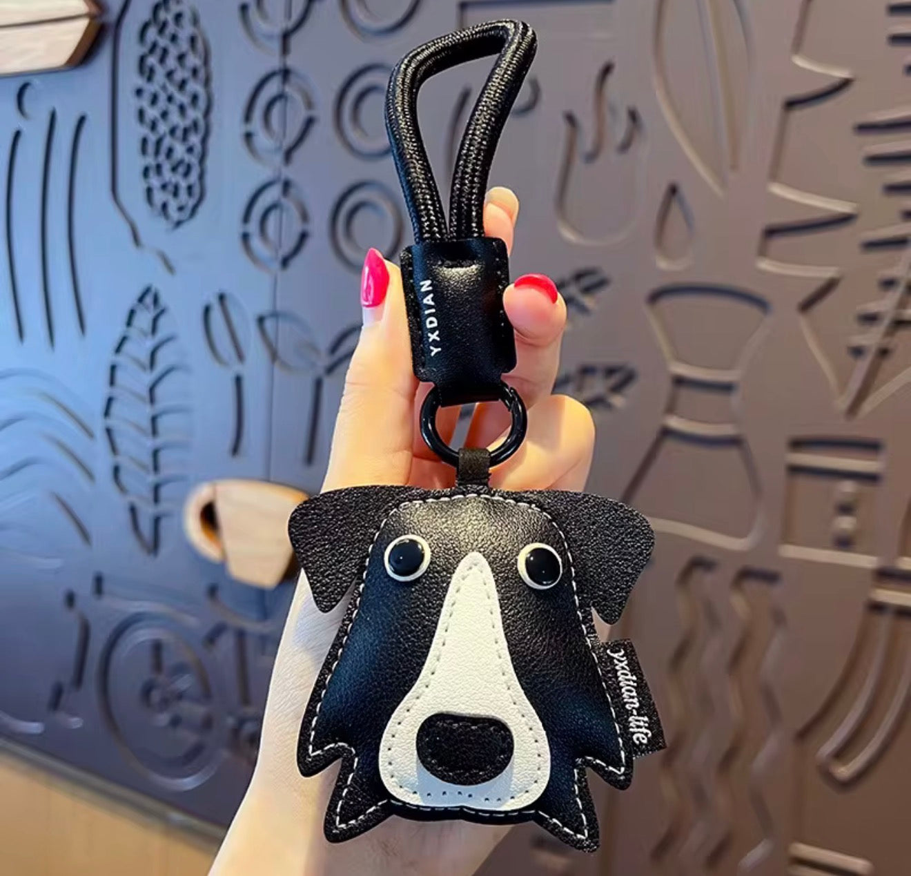 Cute Dog Keychain | Puppy Bag Charm | Dog Lover Gift | Backpack Accessory | Car Key Holder🐶✨