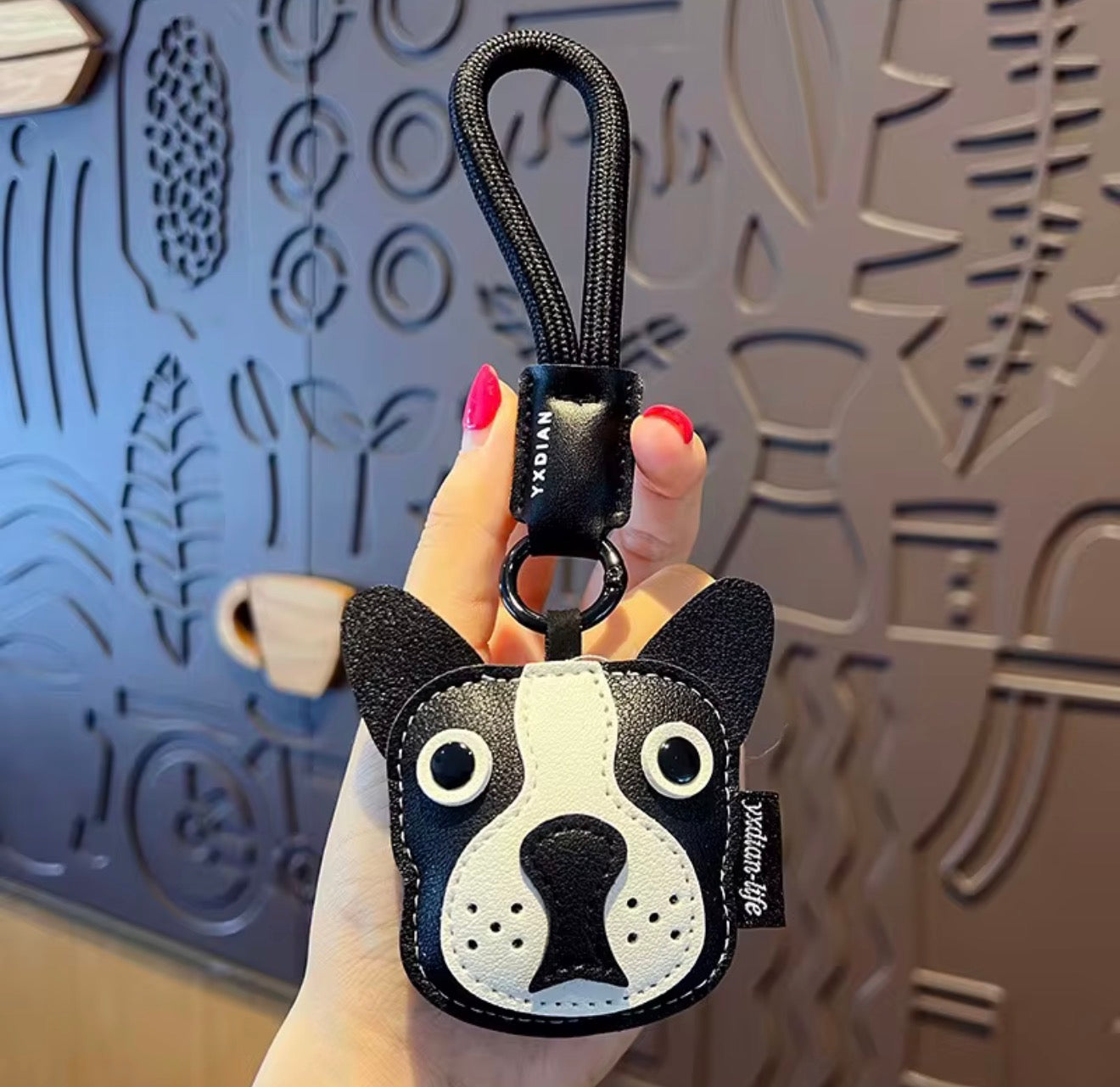 Cute Dog Keychain | Puppy Bag Charm | Dog Lover Gift | Backpack Accessory | Car Key Holder🐶✨