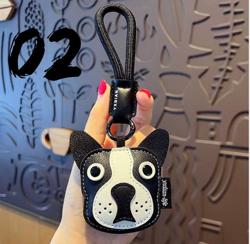 Cute Dog Keychain | Puppy Bag Charm | Dog Lover Gift | Backpack Accessory | Car Key Holder🐶✨