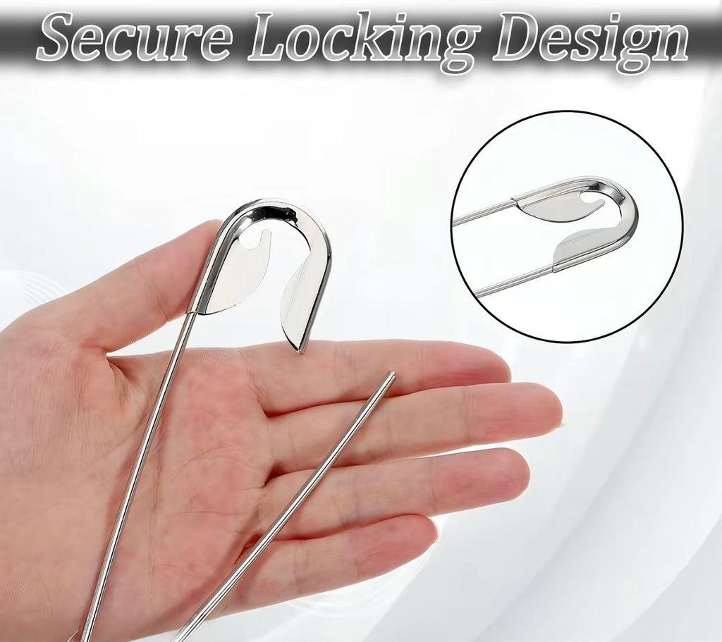 TikTok Stainless Steel Waterproof Non Tarnished 18K Gold Plated Minimalist Pin Hair Clip for Women
