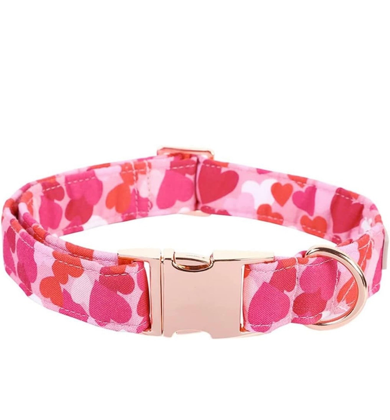 Dog Collar, Adjustable Heavy Duty Medium, with Metal Buckle