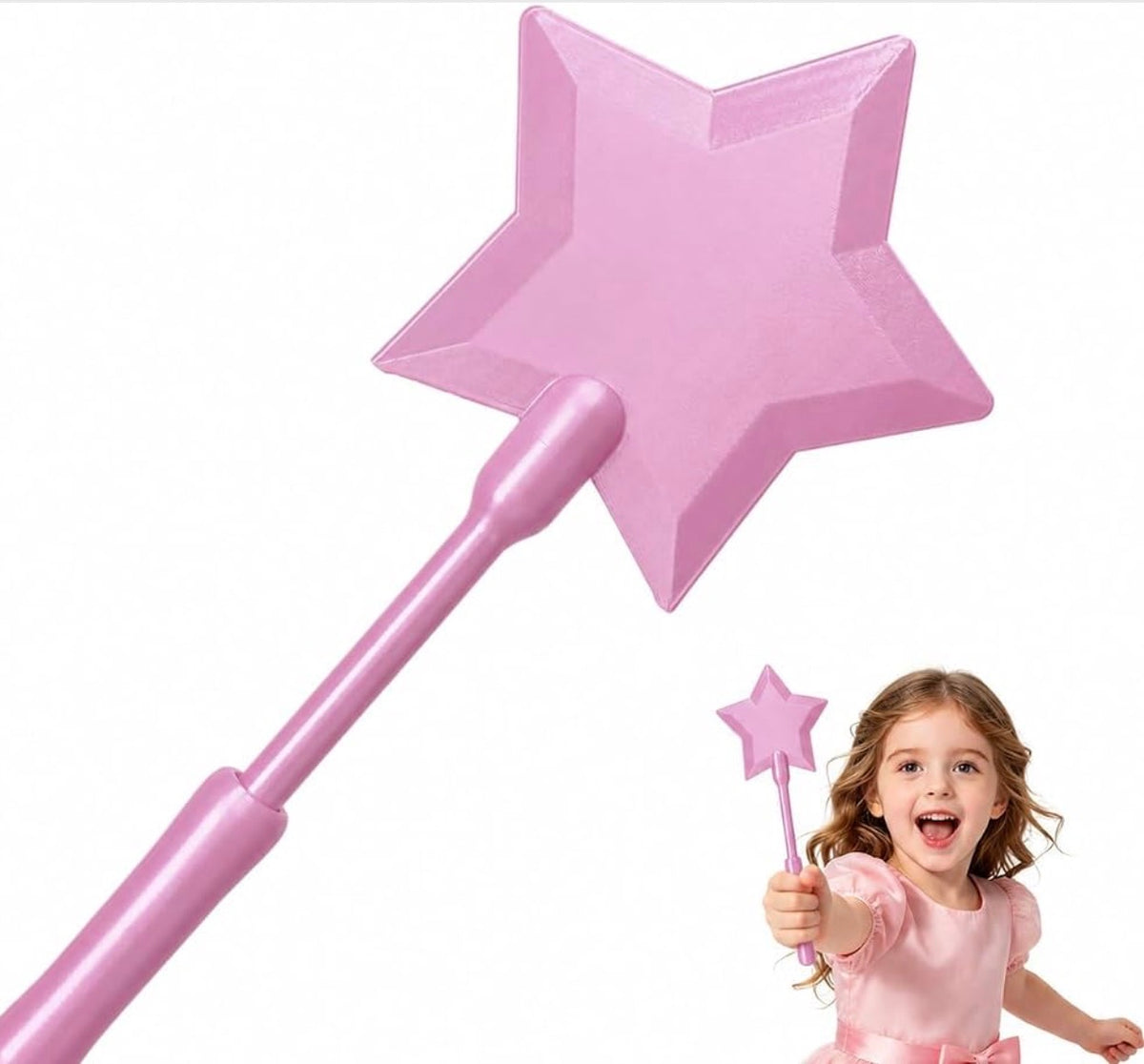 MAGIC STAR WAND - FUN, CUTE & UNIQUE