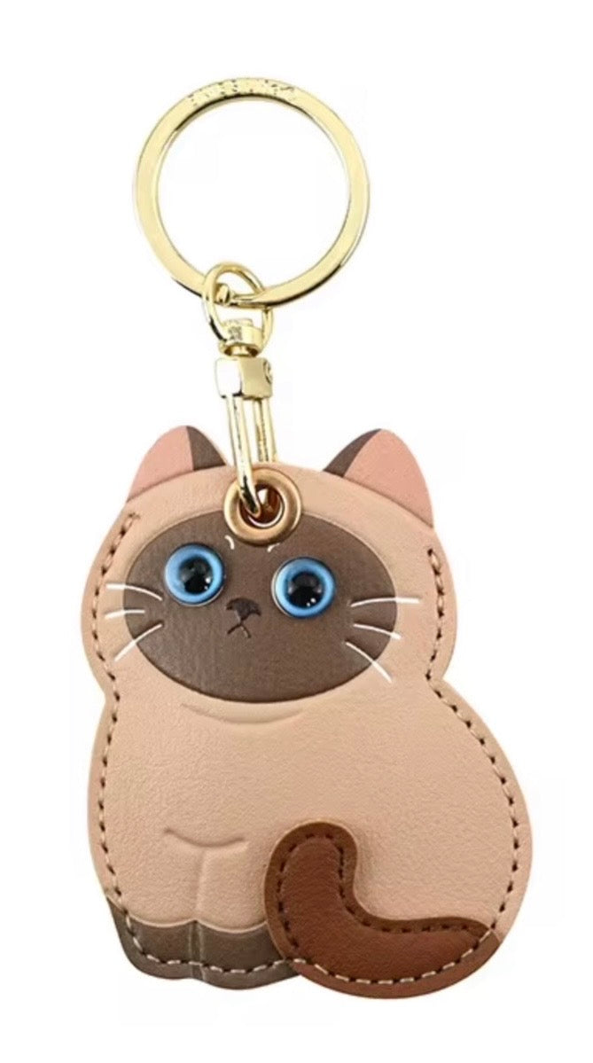 KEYCHAIN- Cute Cat Keychain Accessory
