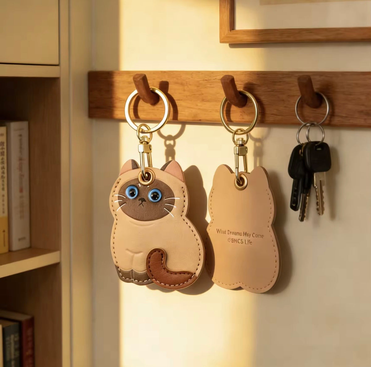 KEYCHAIN- Cute Cat Keychain Accessory