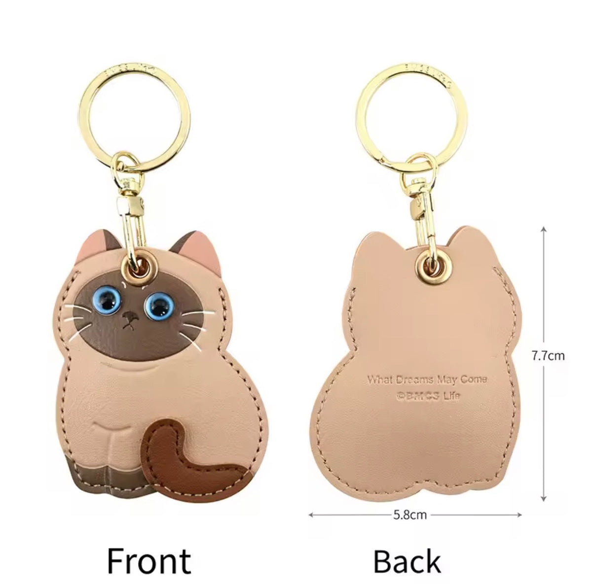 KEYCHAIN- Cute Cat Keychain Accessory