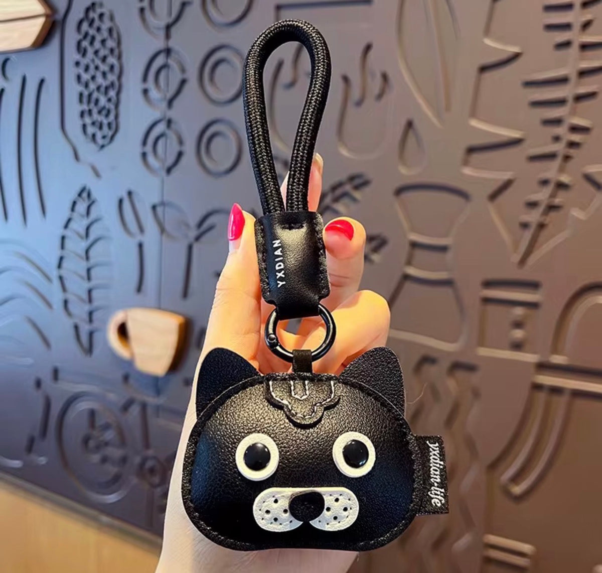 KEYCHAIN - Adorable Dog-Themed
