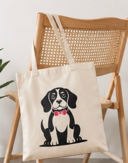 TOTE BAG DOG LOVERS