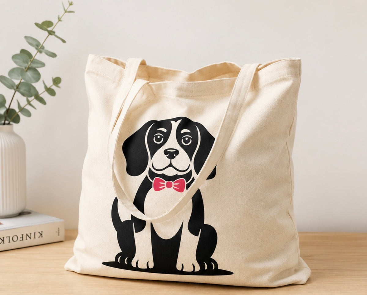 TOTE BAG DOG LOVERS