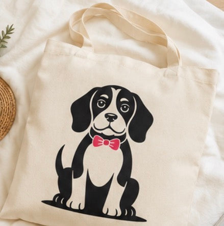 TOTE BAG DOG LOVERS