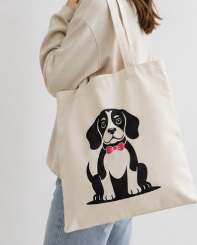 TOTE BAG DOG LOVERS
