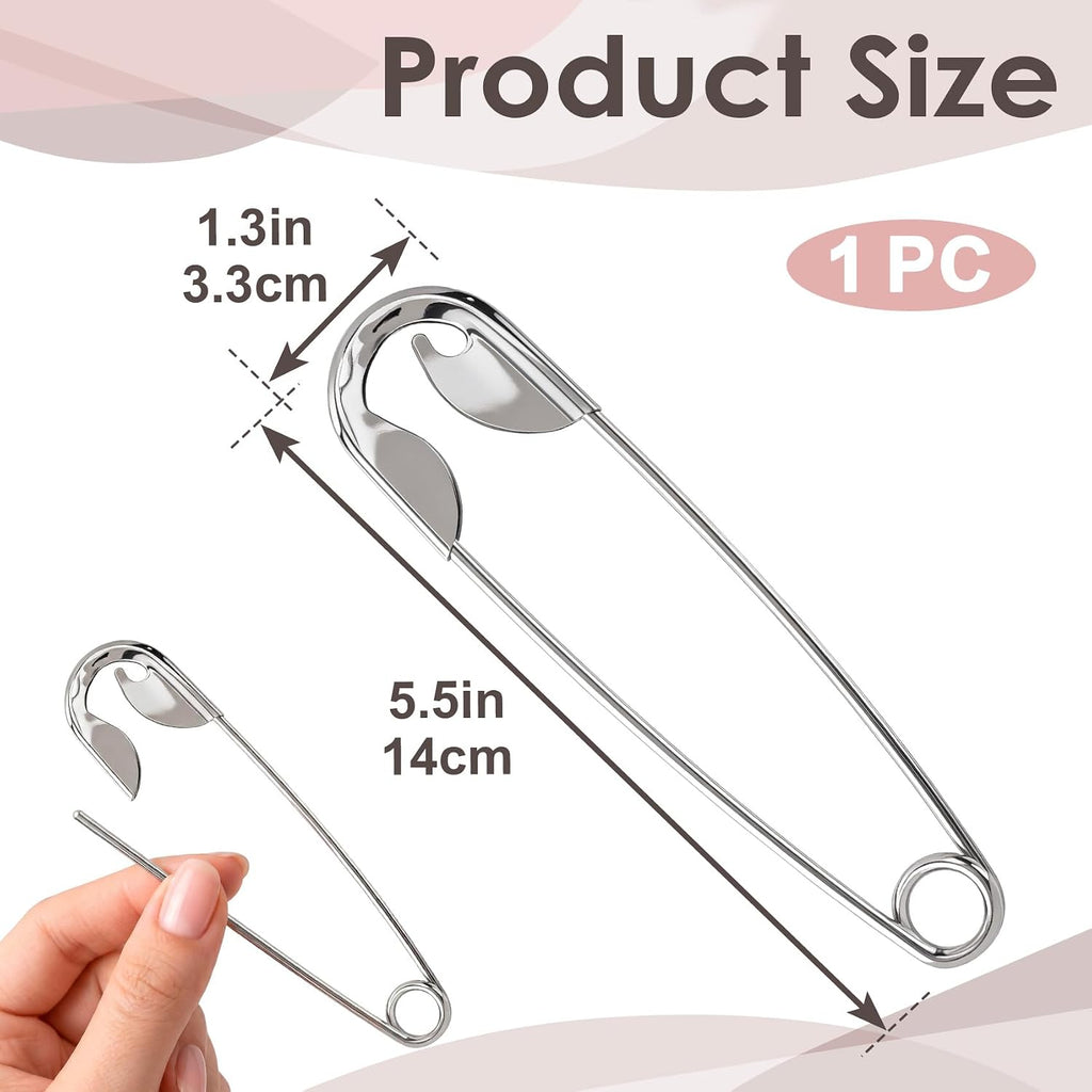 TikTok Stainless Steel Waterproof Non Tarnished 18K Gold Plated Minimalist Pin Hair Clip for Women